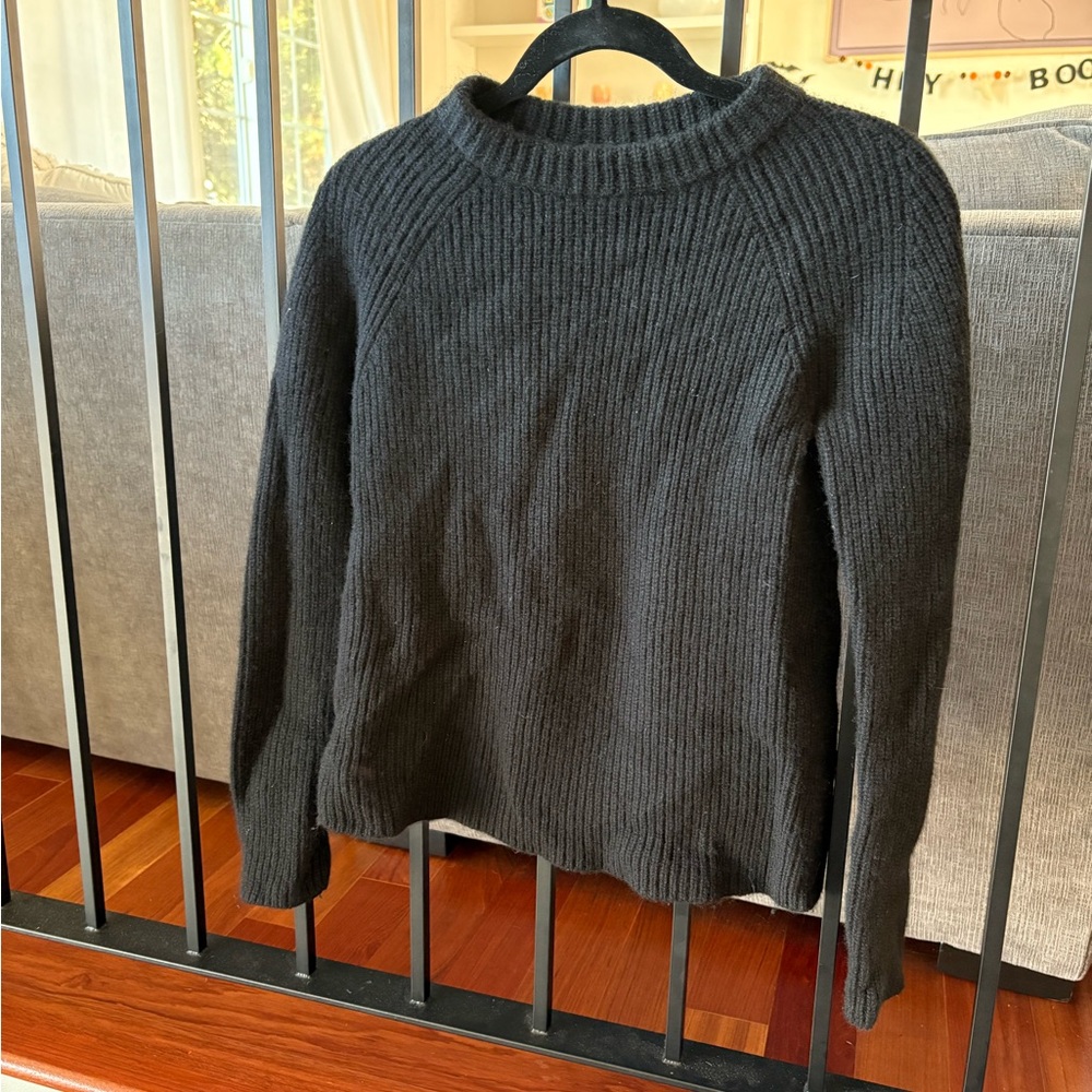 Vince Black Cashmere Sweater